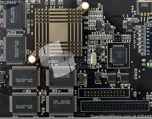 Image of integrated circuits