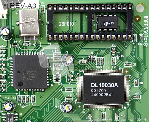 Image of integrated circuit