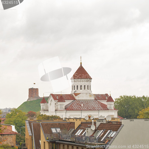 Image of oldtown in autumn