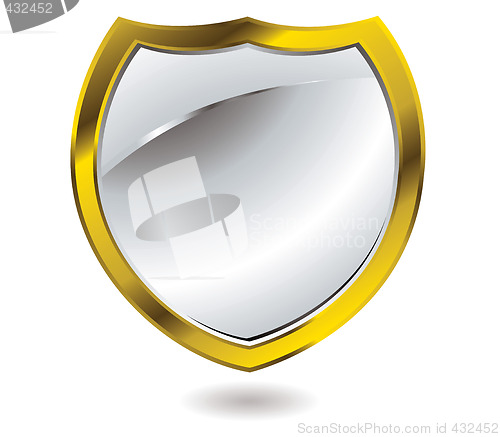 Image of silver shield