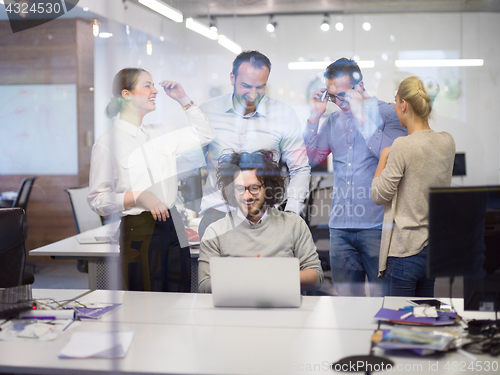 Image of Portrait of successful Business people