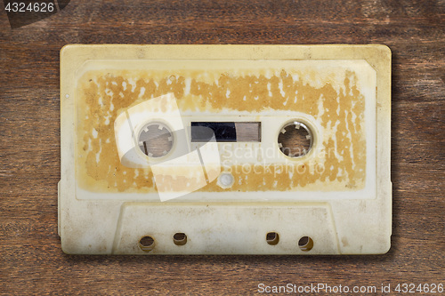 Image of Old audio tape