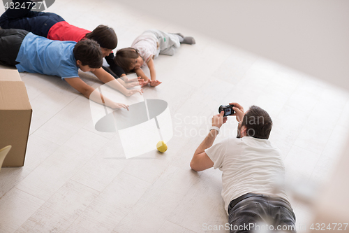 Image of Photoshooting with kids models