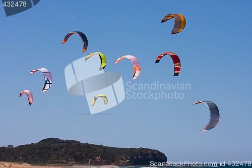 Image of Nine Surf Kites