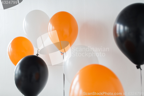 Image of air balloons for halloween or birthday party