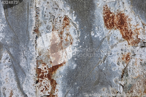 Image of Rusty scratchy texture