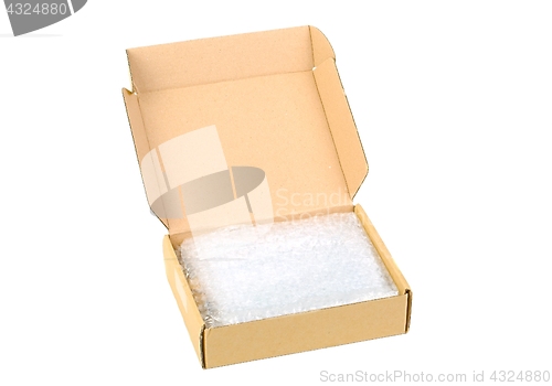 Image of Cardboard Box Open