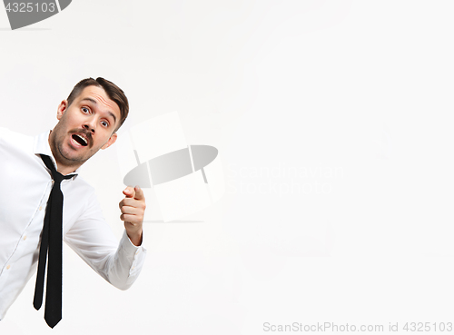 Image of Successful business man looking at camera