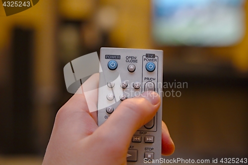 Image of TV Remote Control