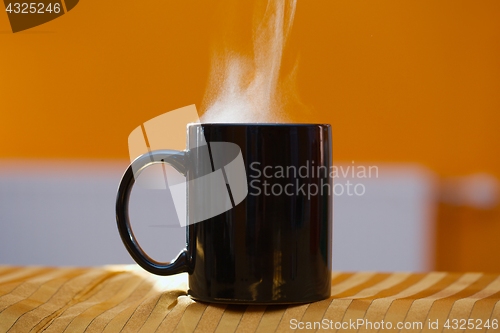 Image of Streamin hot tea cup