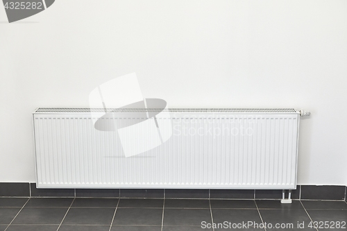 Image of Big Heating Radiator