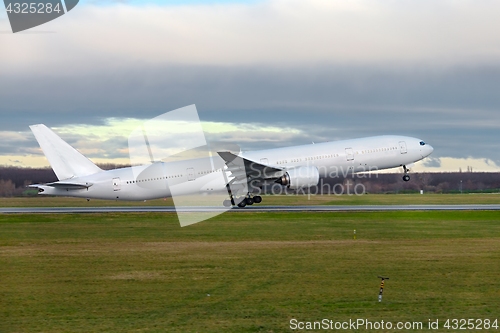 Image of Plane Taking Off