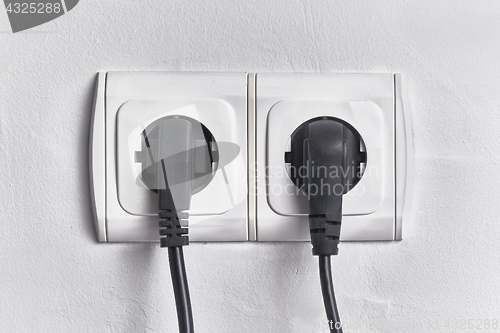 Image of Electric Socket Closeup