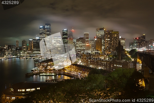 Image of Sydney Night Panorama