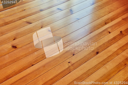 Image of Wood deck lumber