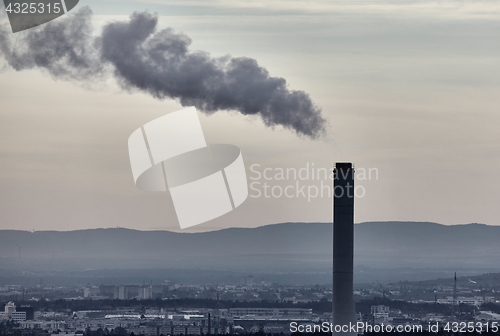 Image of Smoking power plant