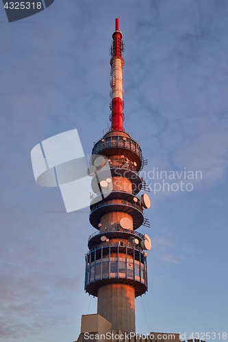 Image of Transmitter Antenna Tower