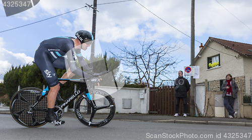 Image of The Cyclist Ian Stannard - Paris-Nice 2016