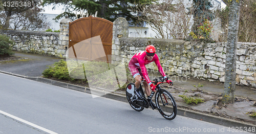 Image of The Cyclist Alexander Kristoff - Paris-Nice 2016