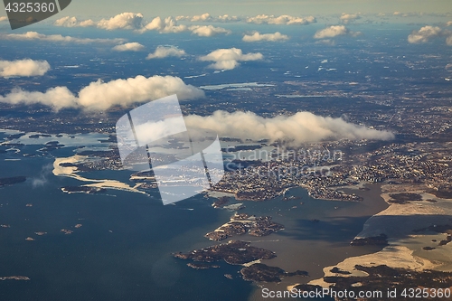 Image of Helsinki aerial view