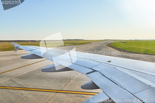 Image of Plene at airport