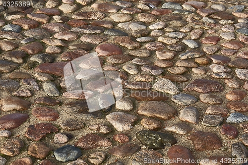 Image of Stone Pavement Pattern