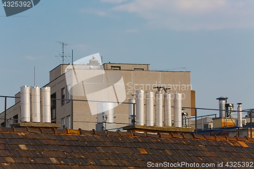 Image of Roofs and chimneys