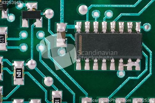 Image of Circuit Board Detail