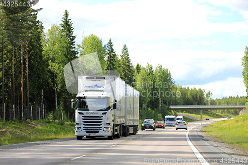 Image of Temperature Controlled Truck Transport 