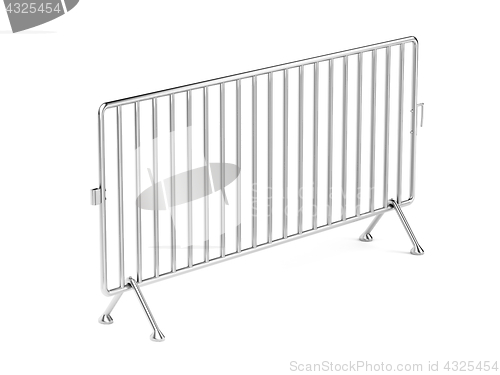 Image of Mobile steel barrier