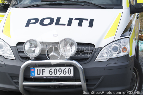 Image of Norwegian Police Vehicle