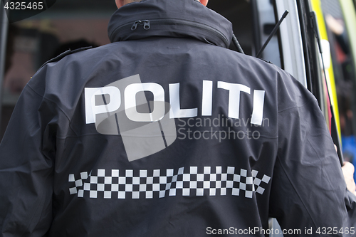 Image of Norwegian Police Officer