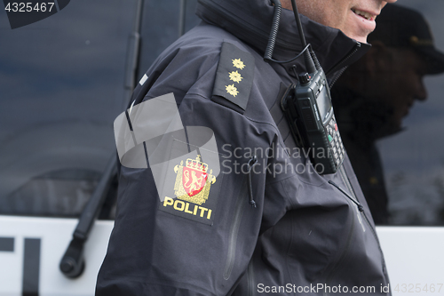 Image of Norwegian Police Officer