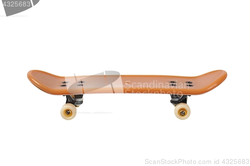Image of Mini skateboard on white