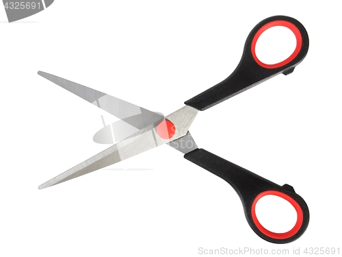 Image of Scissors On White