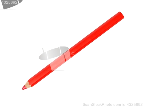 Image of Red pencil