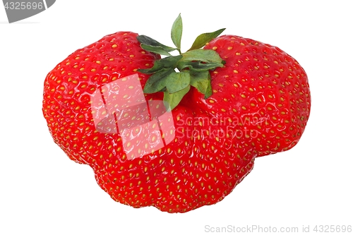 Image of Strawbery on white