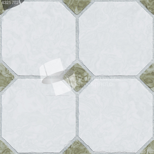 Image of typical tiles background seamless