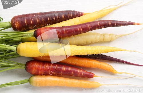 Image of Carrots.