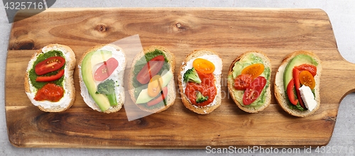 Image of Sandwiches.