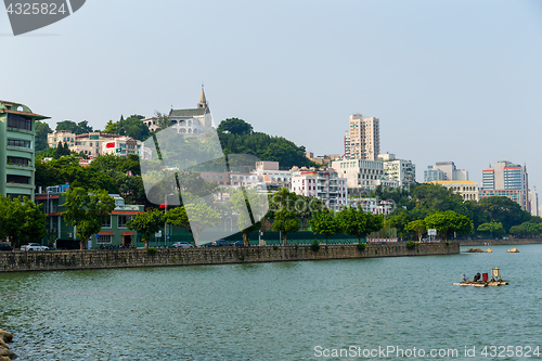 Image of Macau cityscape