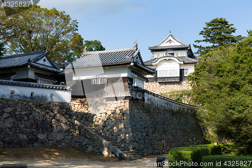 Image of Bitchu Matsuyama Castle in Japan