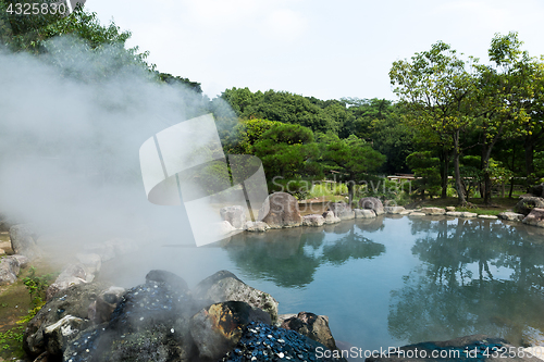 Image of Hell in beppu of Japan