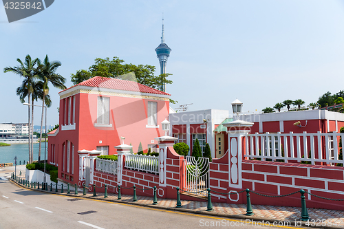 Image of Macao urban cityscape