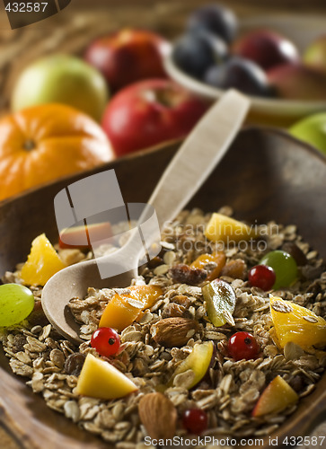 Image of muesli