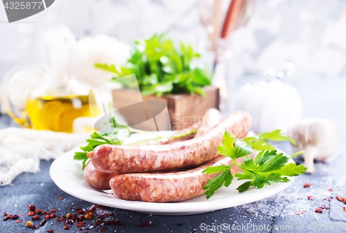 Image of sausages