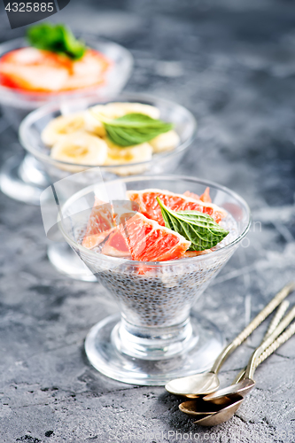 Image of chia pudding