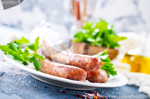 Image of sausages