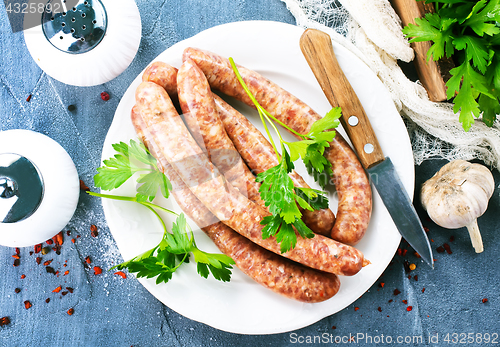 Image of sausages