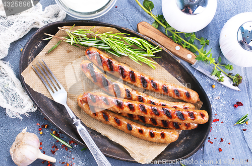 Image of sausages